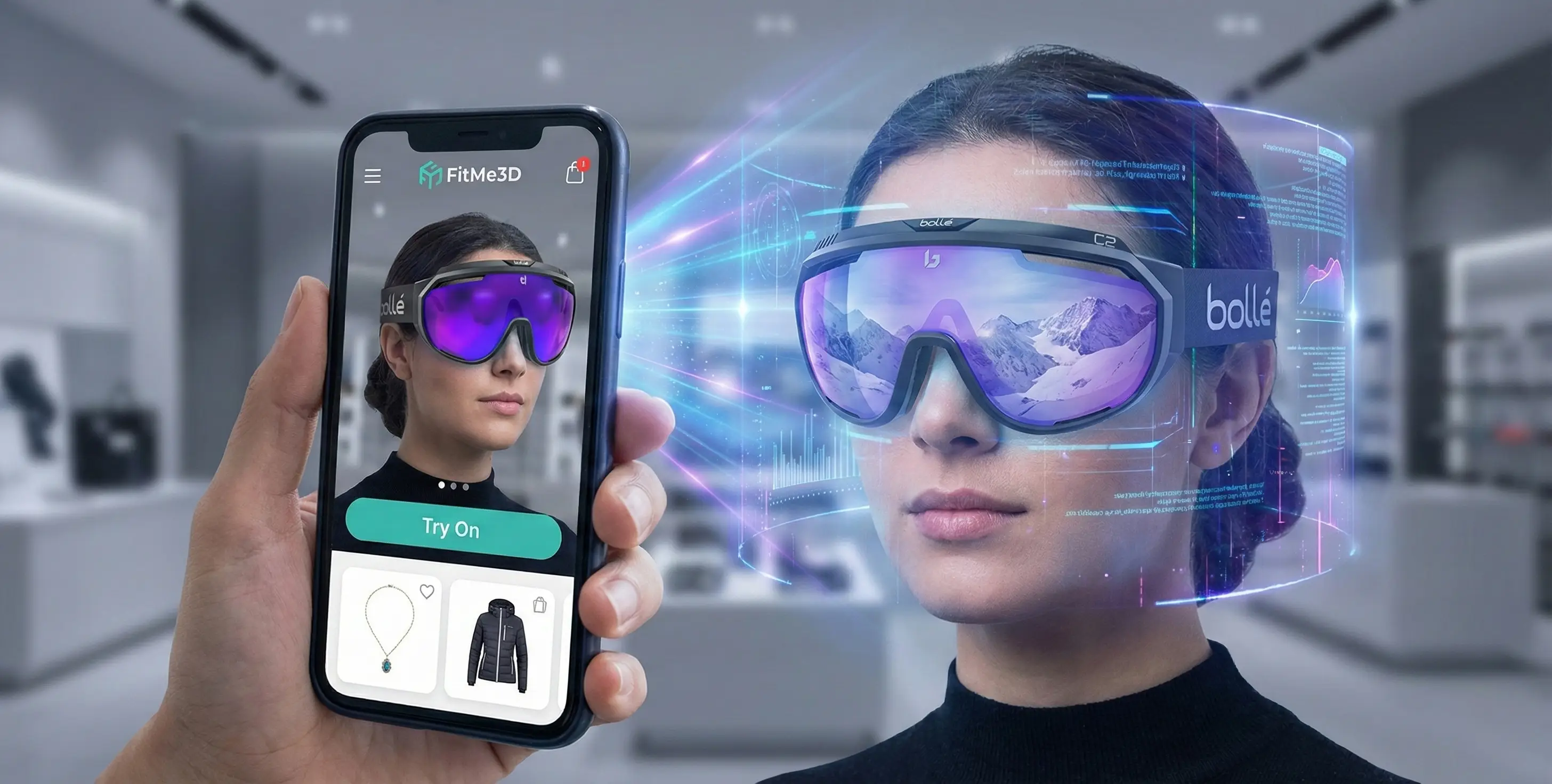 FitMe3D AR即時互動試穿戴