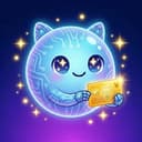 閃卡小精靈 Logo